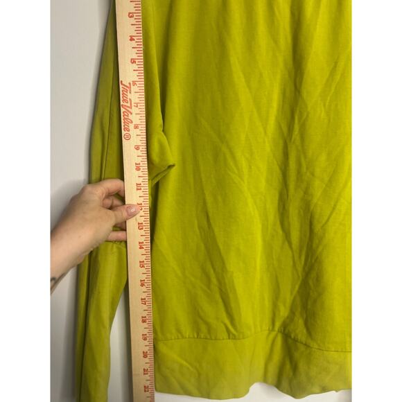 Vintage Newport News Long Sleeve Shirt Small Olive Green - Picture 6 of 8